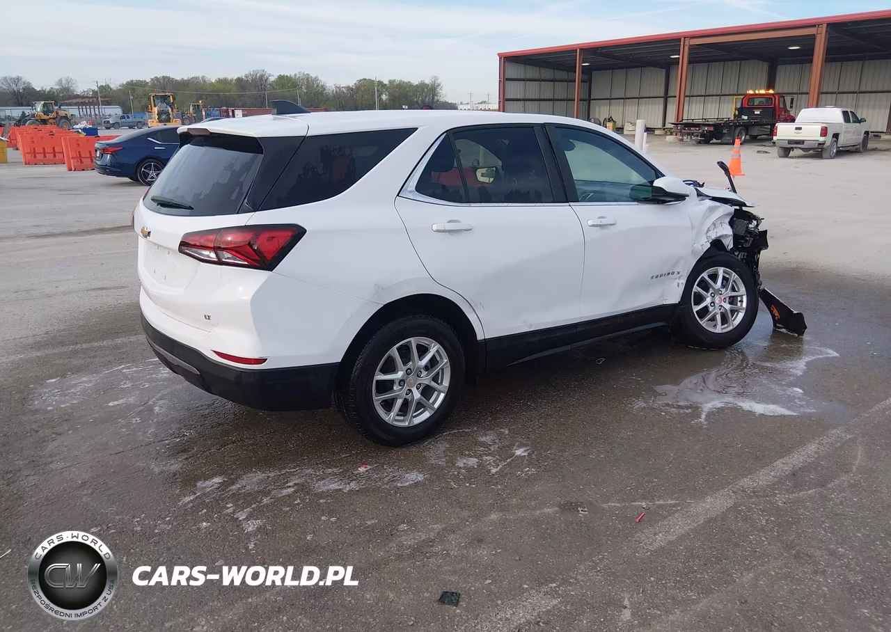 2023 Chevrolet Equinox Fwd Lt VIN:3GNAXKEG6PL240076 - 4