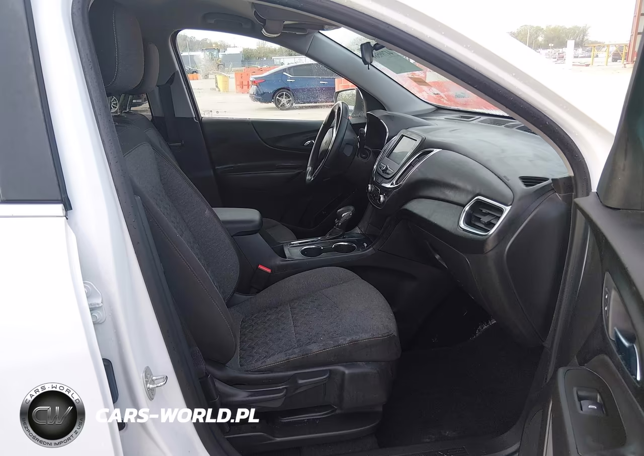 2023 Chevrolet Equinox Fwd Lt VIN:3GNAXKEG6PL240076 - 5