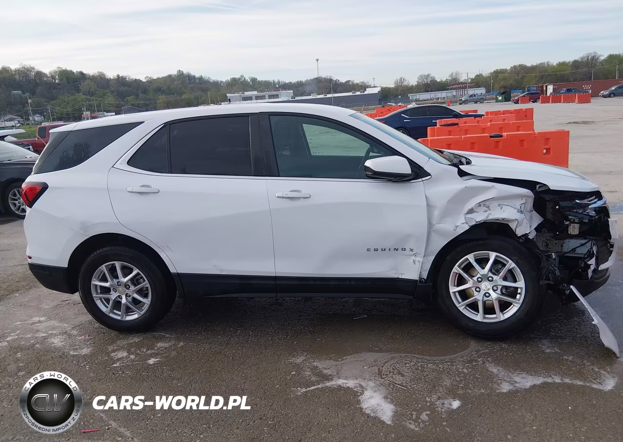 2023 Chevrolet Equinox Fwd Lt VIN:3GNAXKEG6PL240076 - 6
