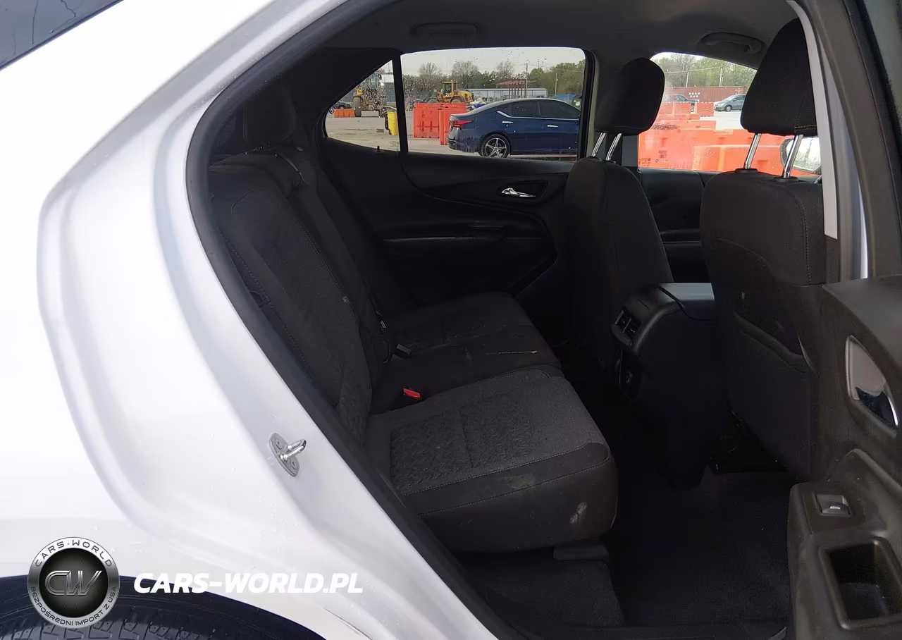 2023 Chevrolet Equinox Fwd Lt VIN:3GNAXKEG6PL240076 - 8