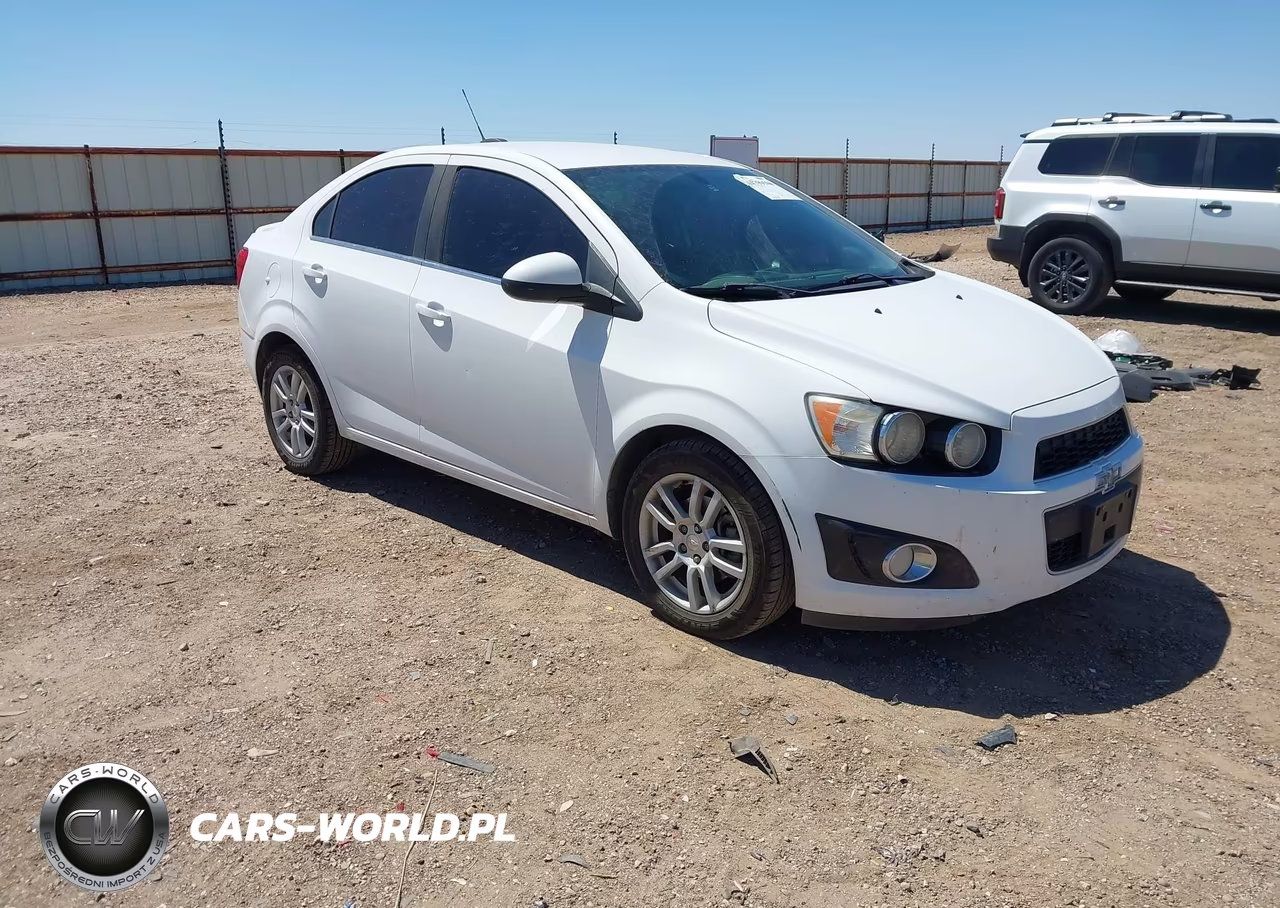 2015 Chevrolet Sonic Lt Auto