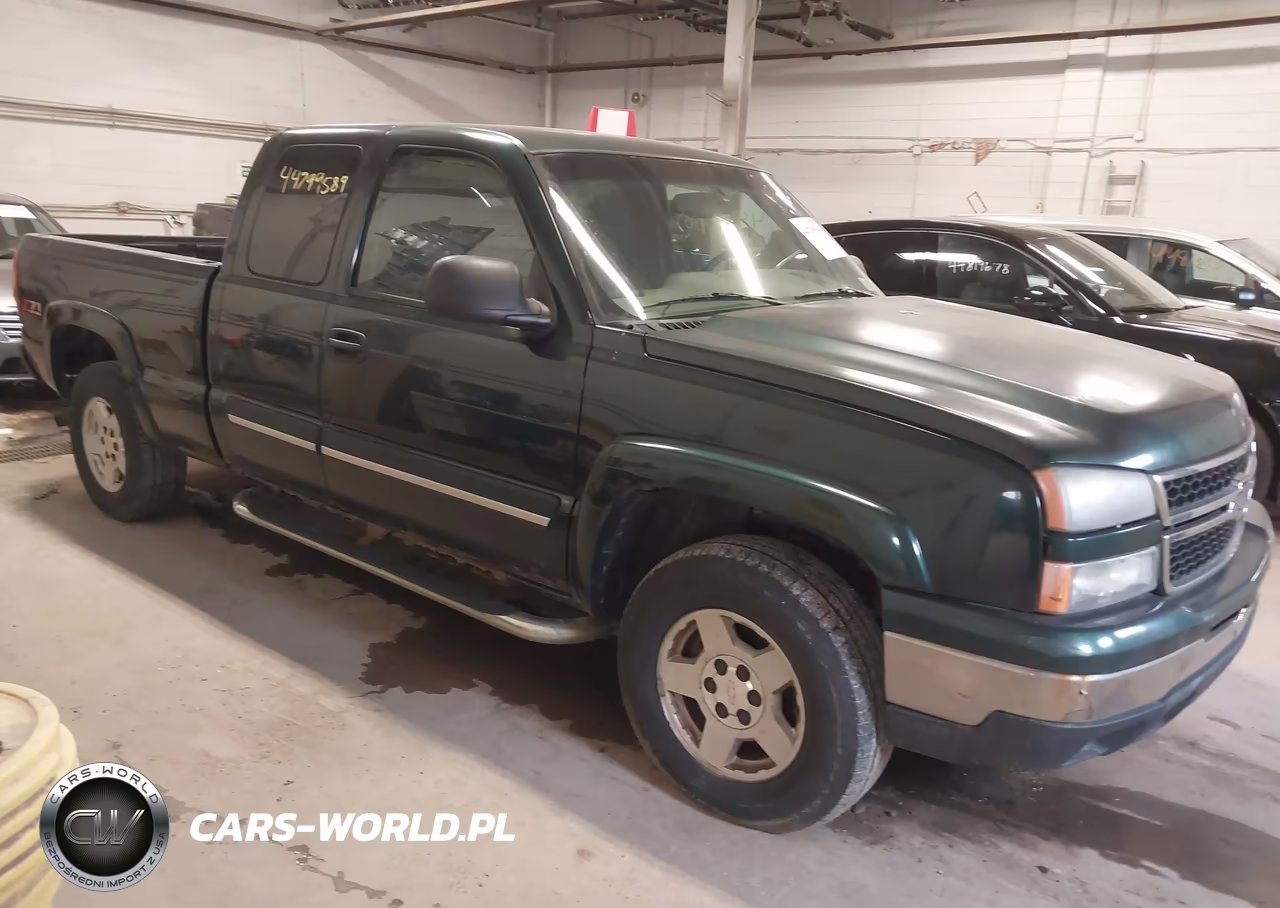2007 Chevrolet Silverado 1500 Classic Lt1