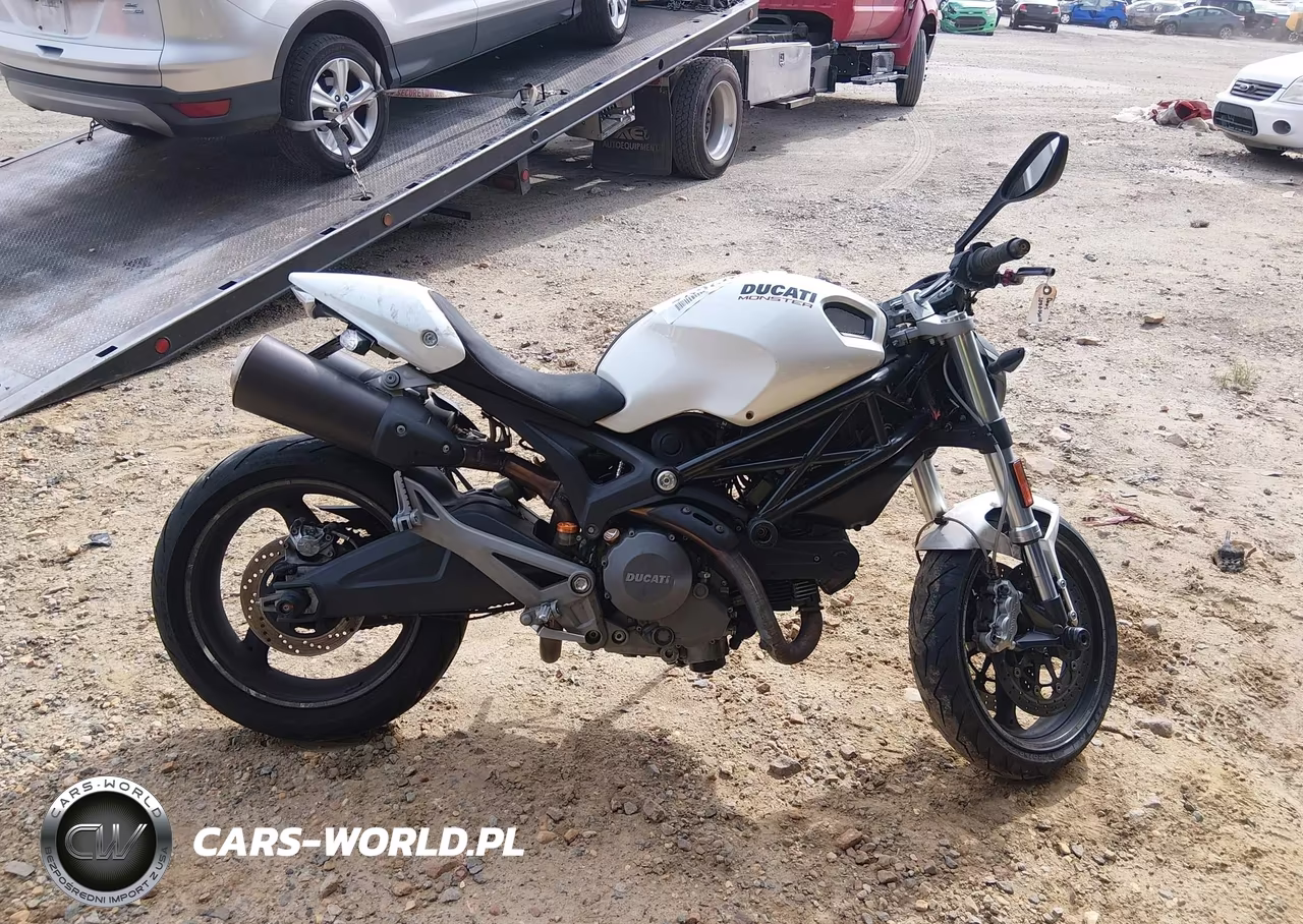 2009 Ducati Monster 696 VIN:ZDM1RADNX9B016203 - 12