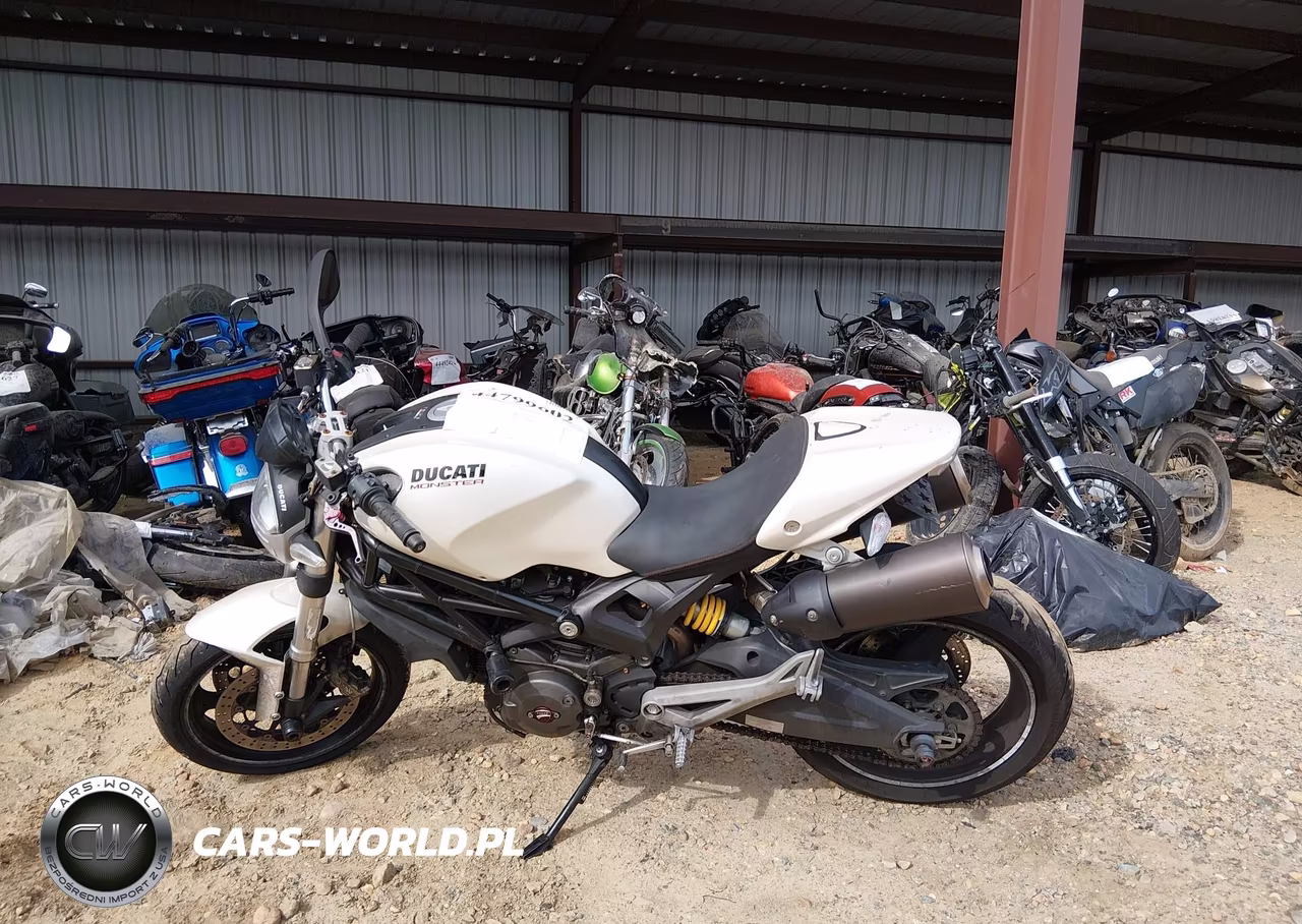 2009 Ducati Monster 696 VIN:ZDM1RADNX9B016203 - 13