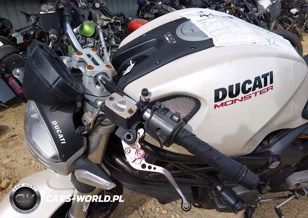 2009 Ducati Monster 696 VIN:ZDM1RADNX9B016203 - 14