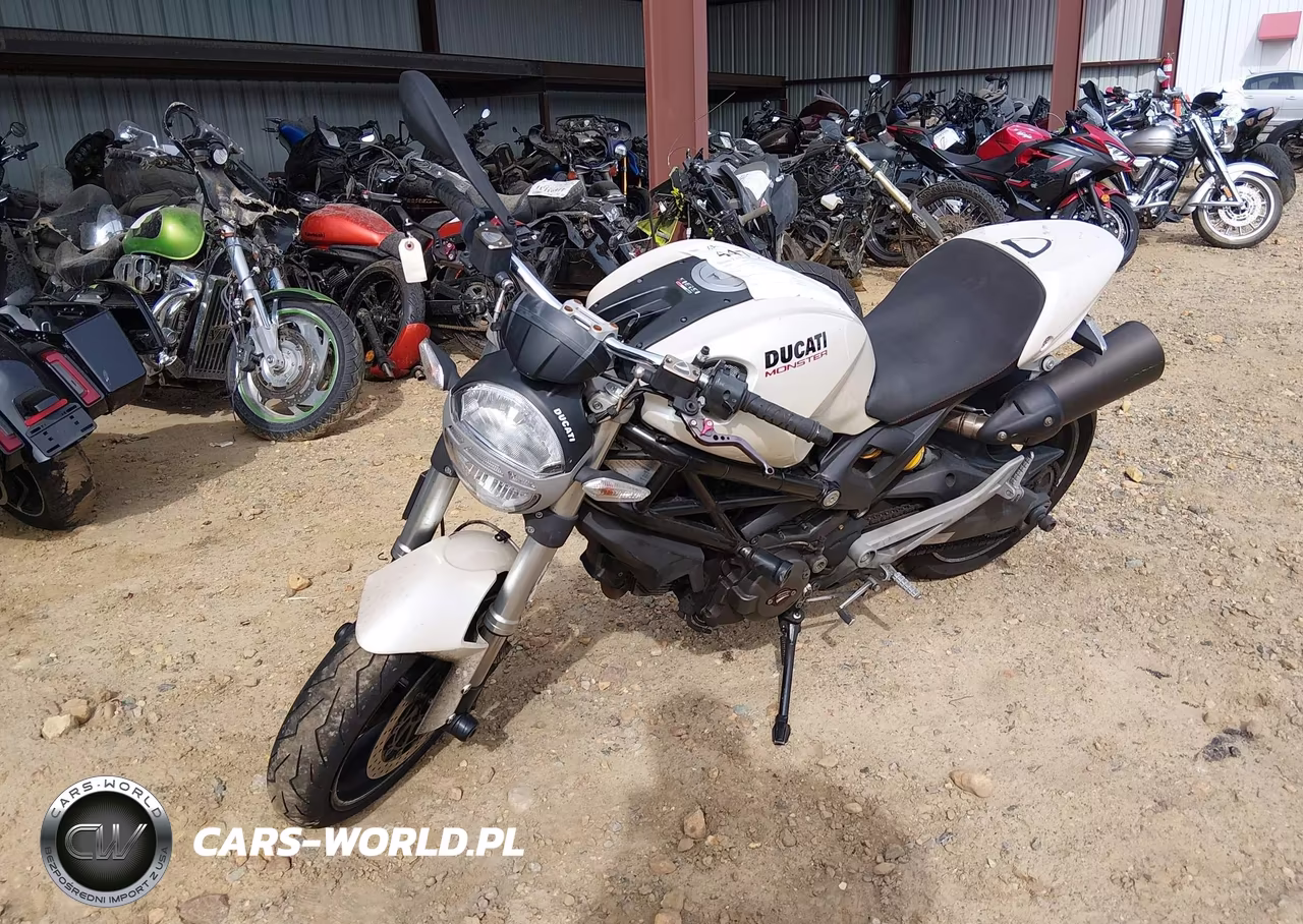2009 Ducati Monster 696 VIN:ZDM1RADNX9B016203 - 2