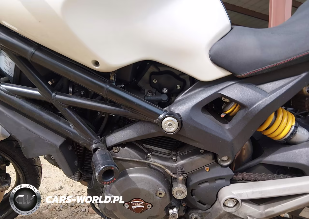2009 Ducati Monster 696 VIN:ZDM1RADNX9B016203 - 9