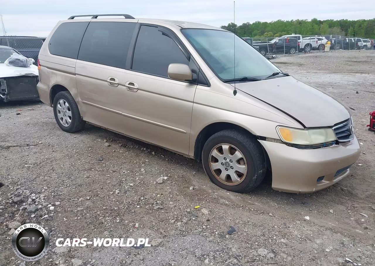 2002 Honda Odyssey Ex