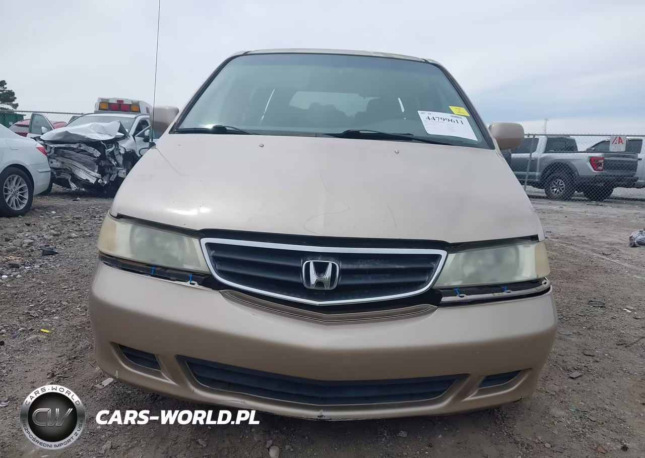 2002 Honda Odyssey Ex VIN:5FNRL18692B015405 - 12