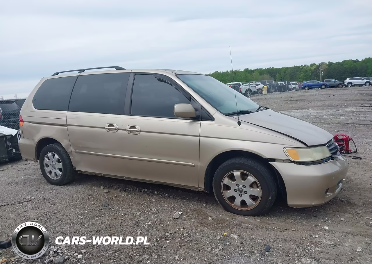 2002 Honda Odyssey Ex VIN:5FNRL18692B015405 - 13