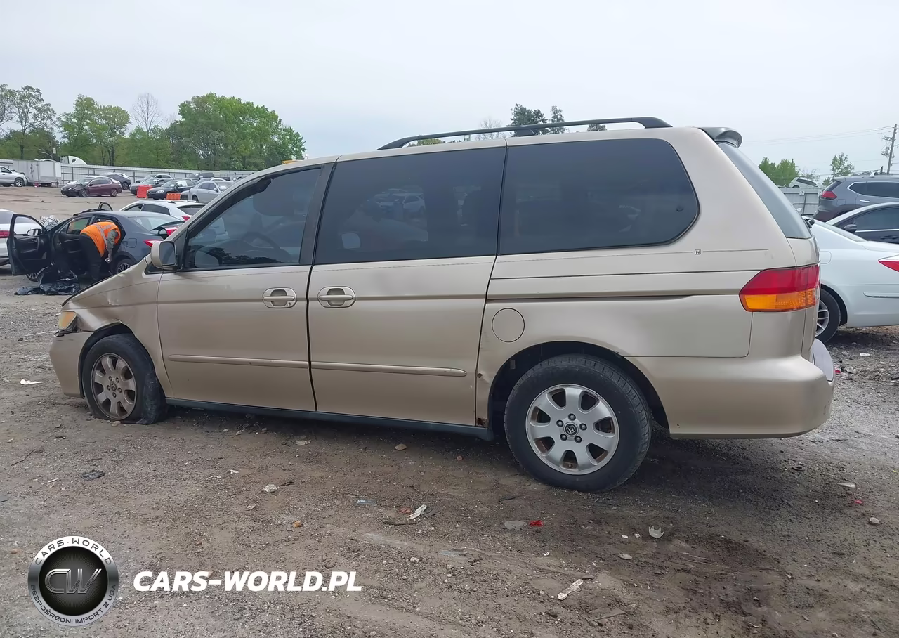 2002 Honda Odyssey Ex VIN:5FNRL18692B015405 - 14