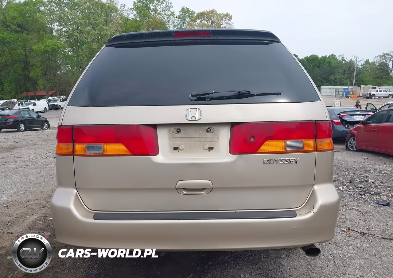 2002 Honda Odyssey Ex VIN:5FNRL18692B015405 - 16