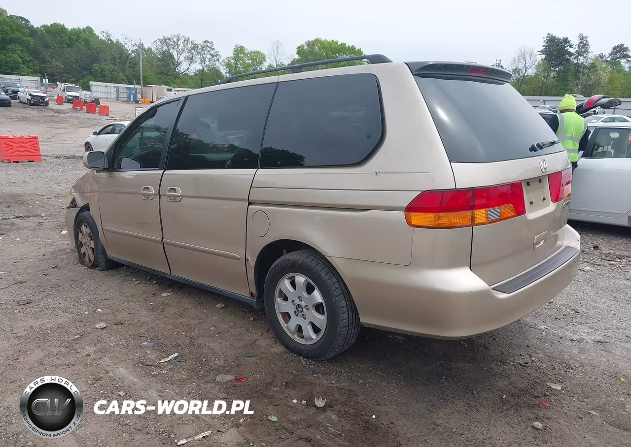 2002 Honda Odyssey Ex VIN:5FNRL18692B015405 - 3