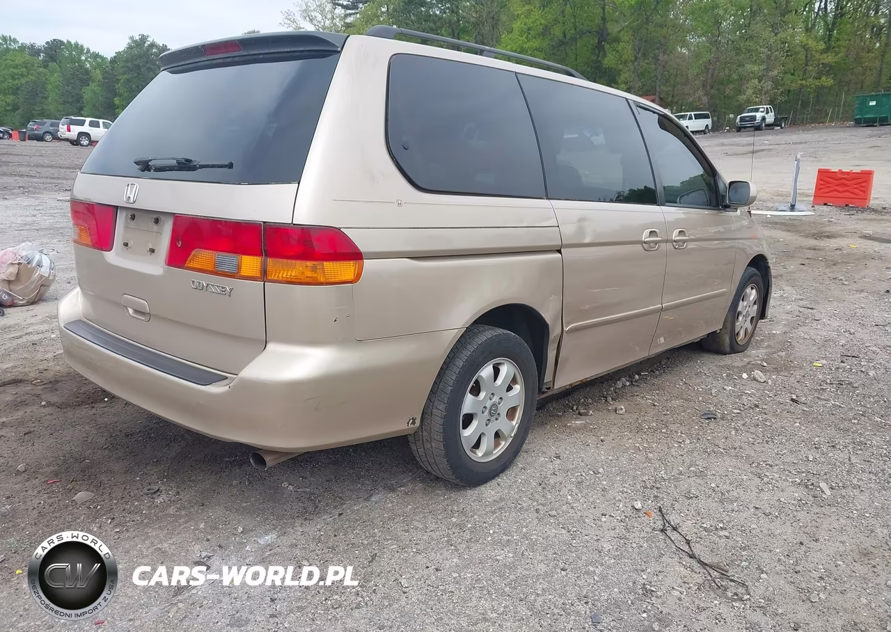 2002 Honda Odyssey Ex VIN:5FNRL18692B015405 - 4