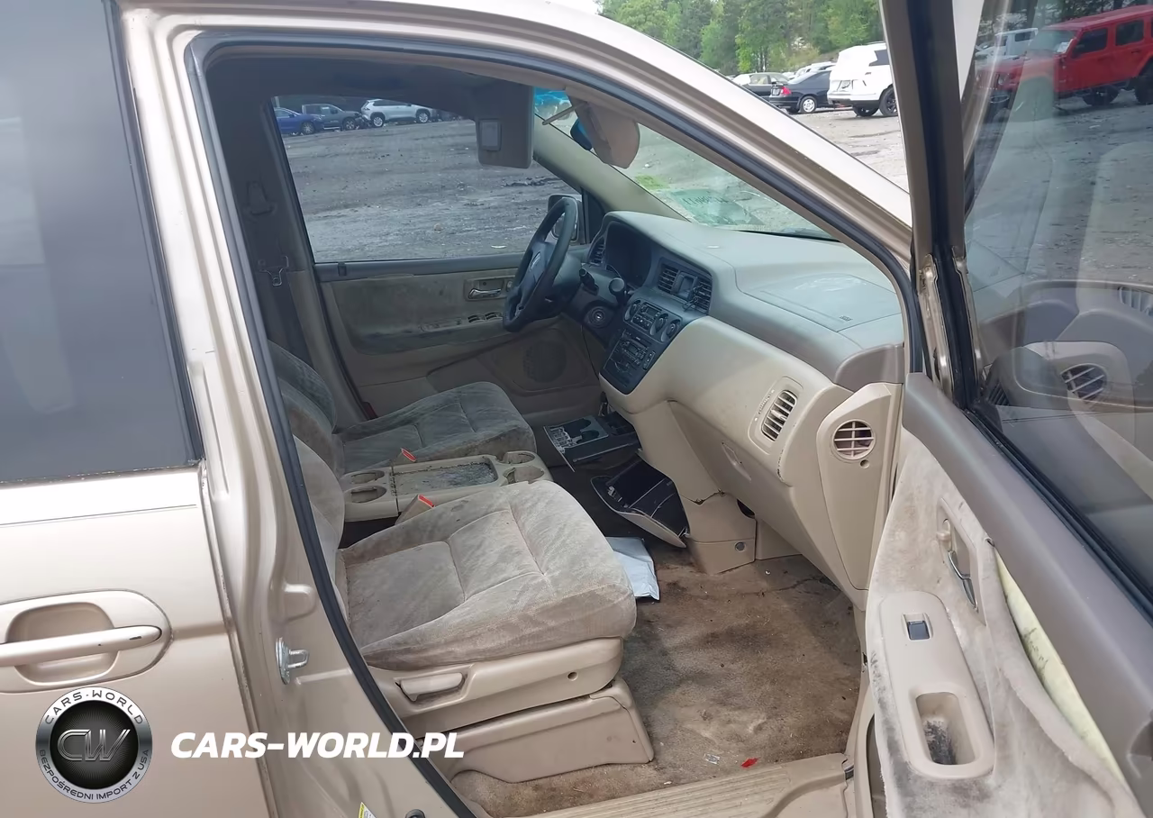 2002 Honda Odyssey Ex VIN:5FNRL18692B015405 - 5