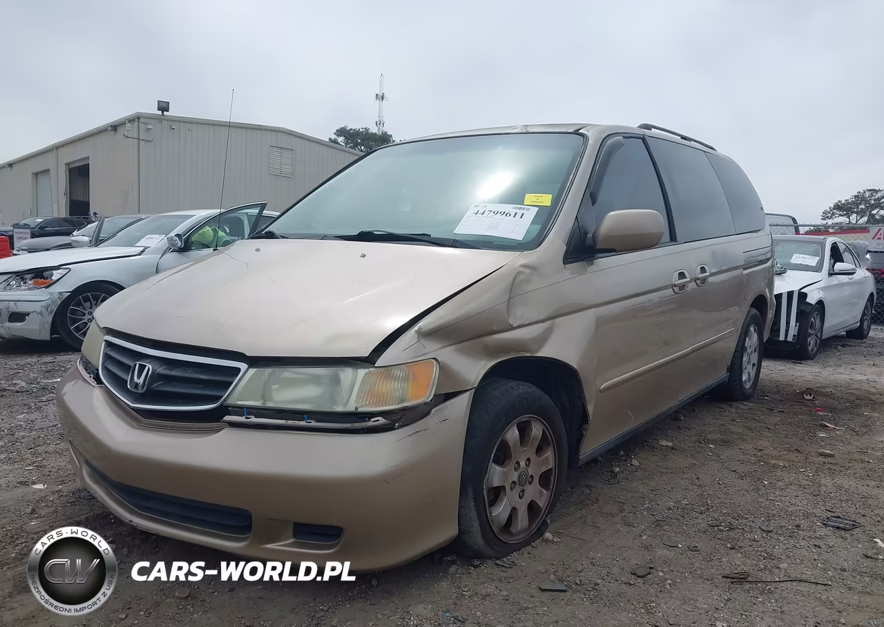 2002 Honda Odyssey Ex VIN:5FNRL18692B015405 - 6