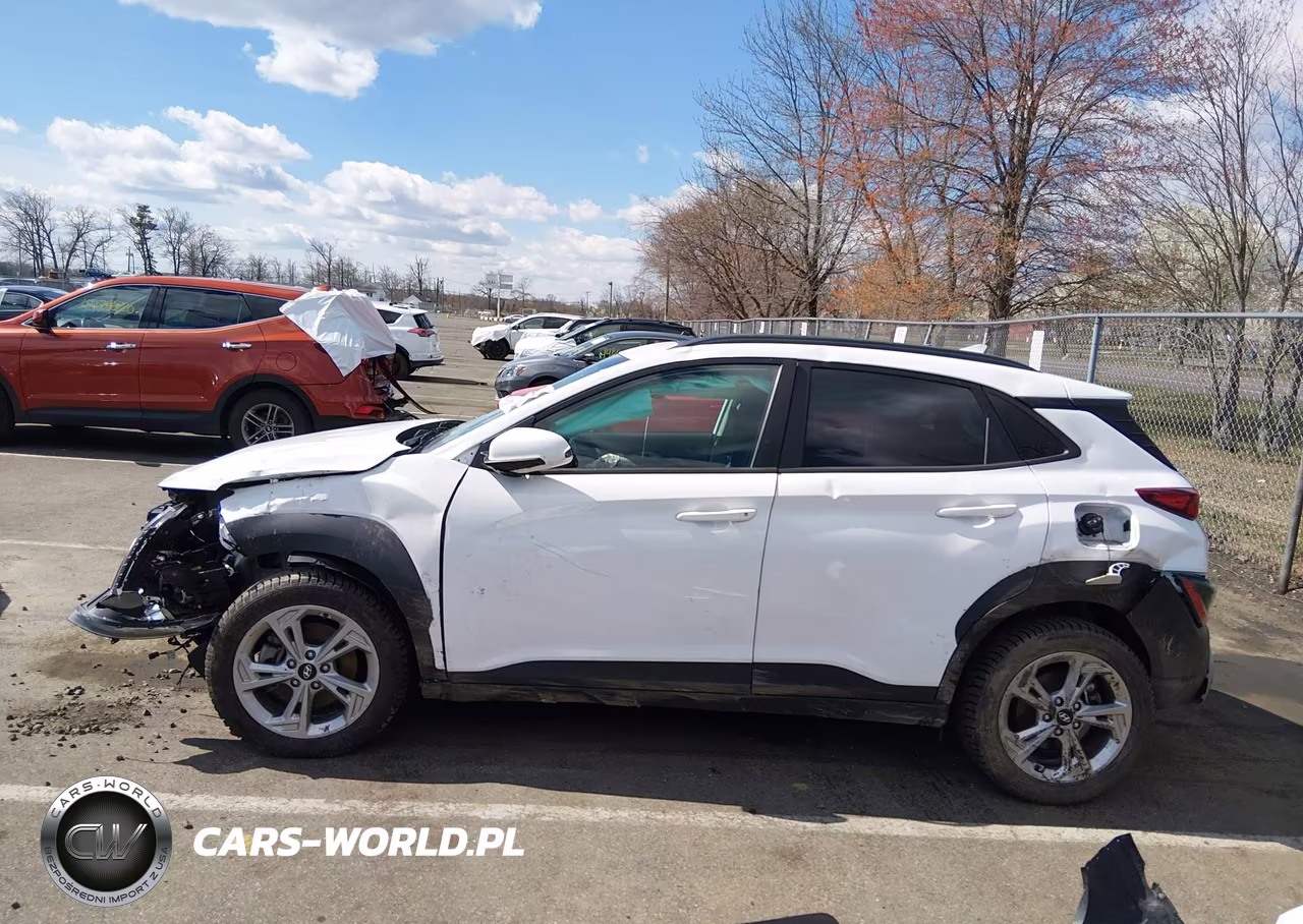 2023 Hyundai Kona Sel VIN:KM8K3CAB6PU059991 - 14