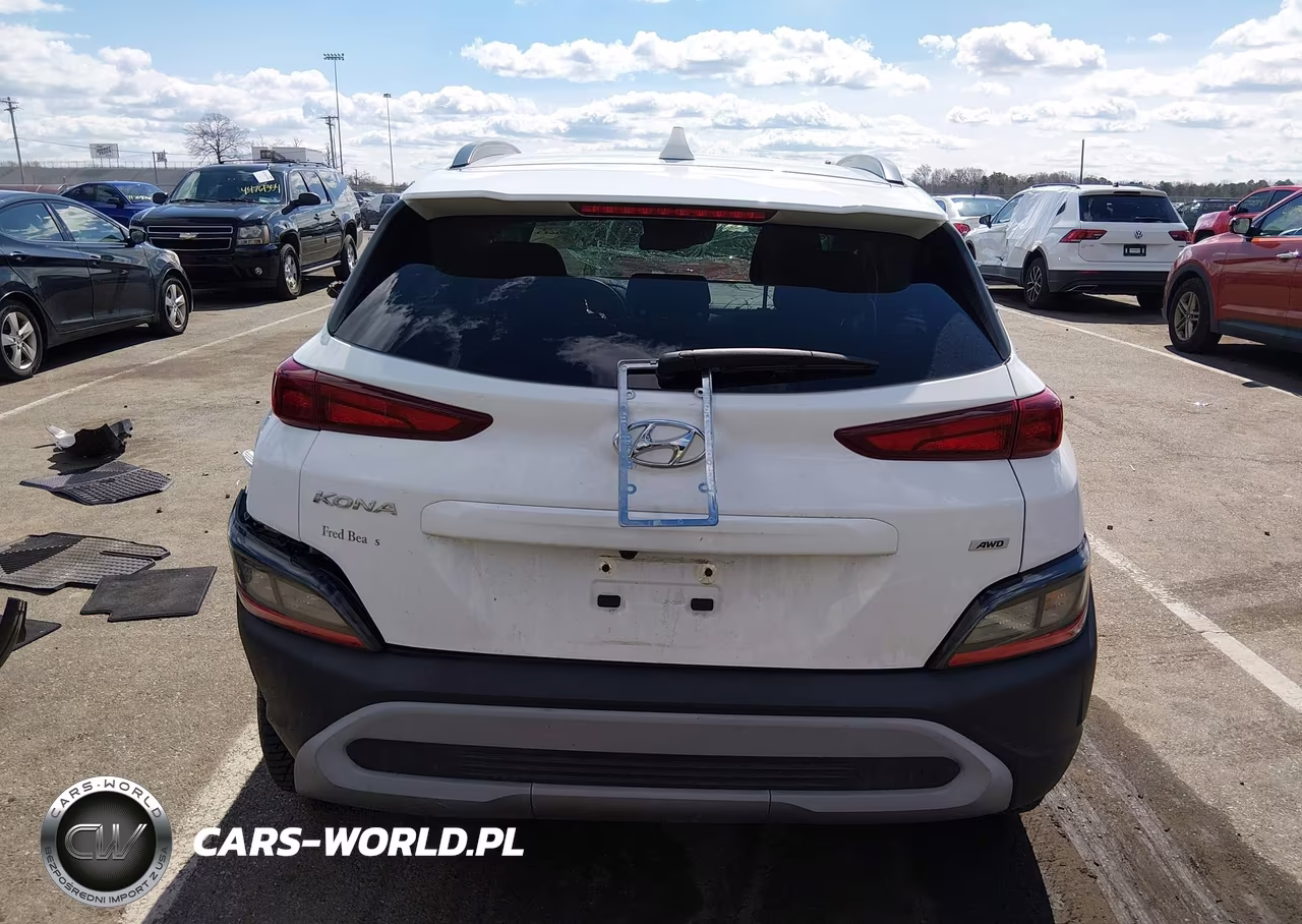 2023 Hyundai Kona Sel VIN:KM8K3CAB6PU059991 - 16