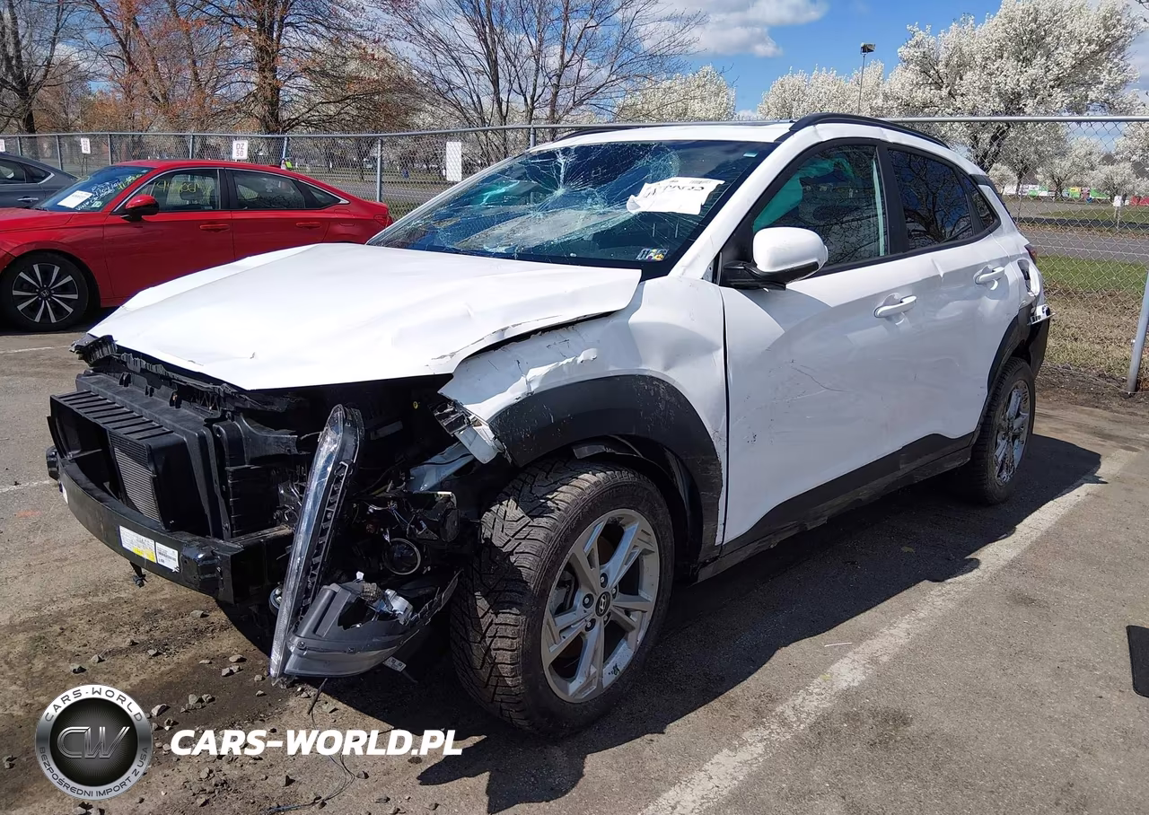 2023 Hyundai Kona Sel VIN:KM8K3CAB6PU059991 - 2