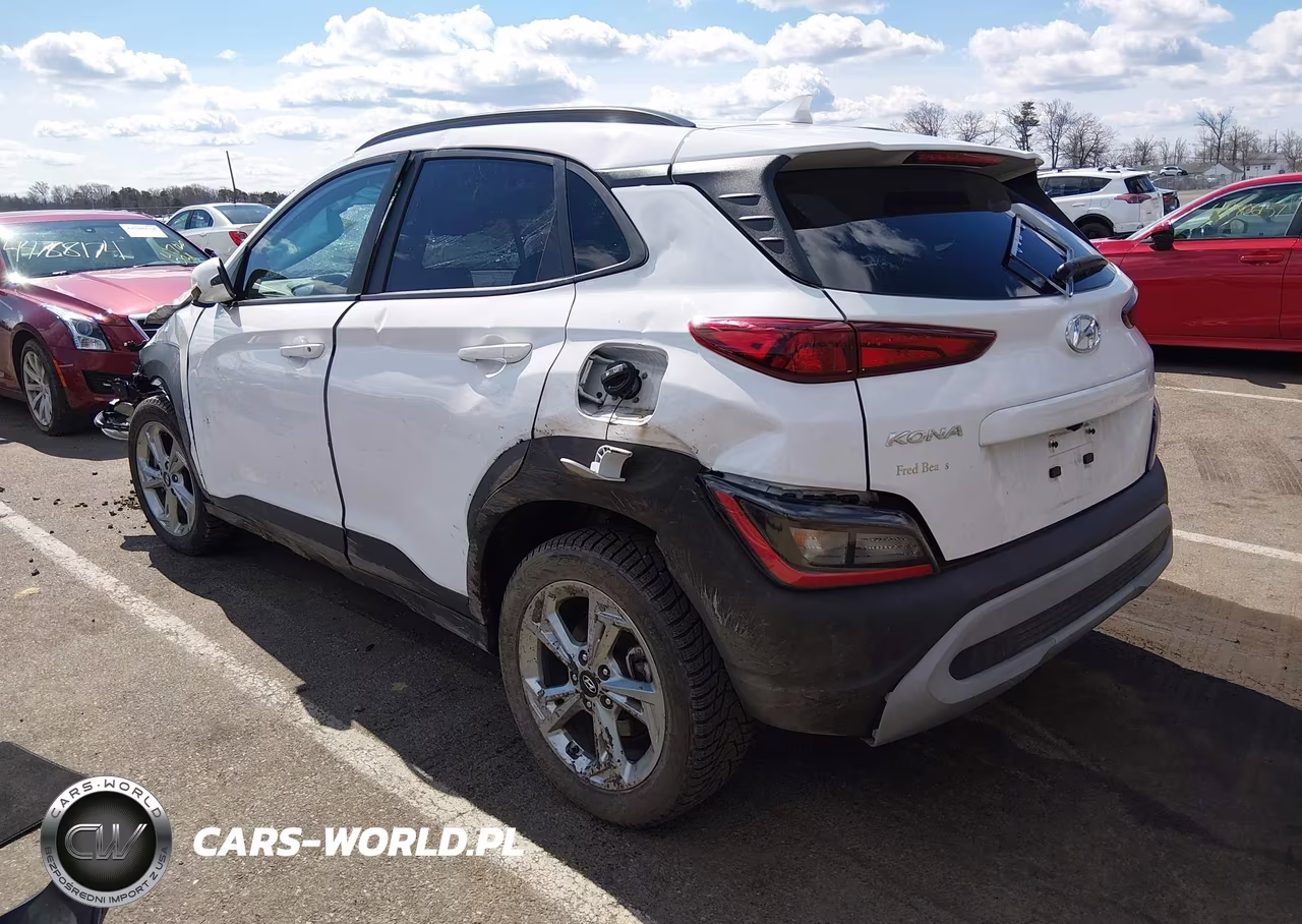2023 Hyundai Kona Sel VIN:KM8K3CAB6PU059991 - 3