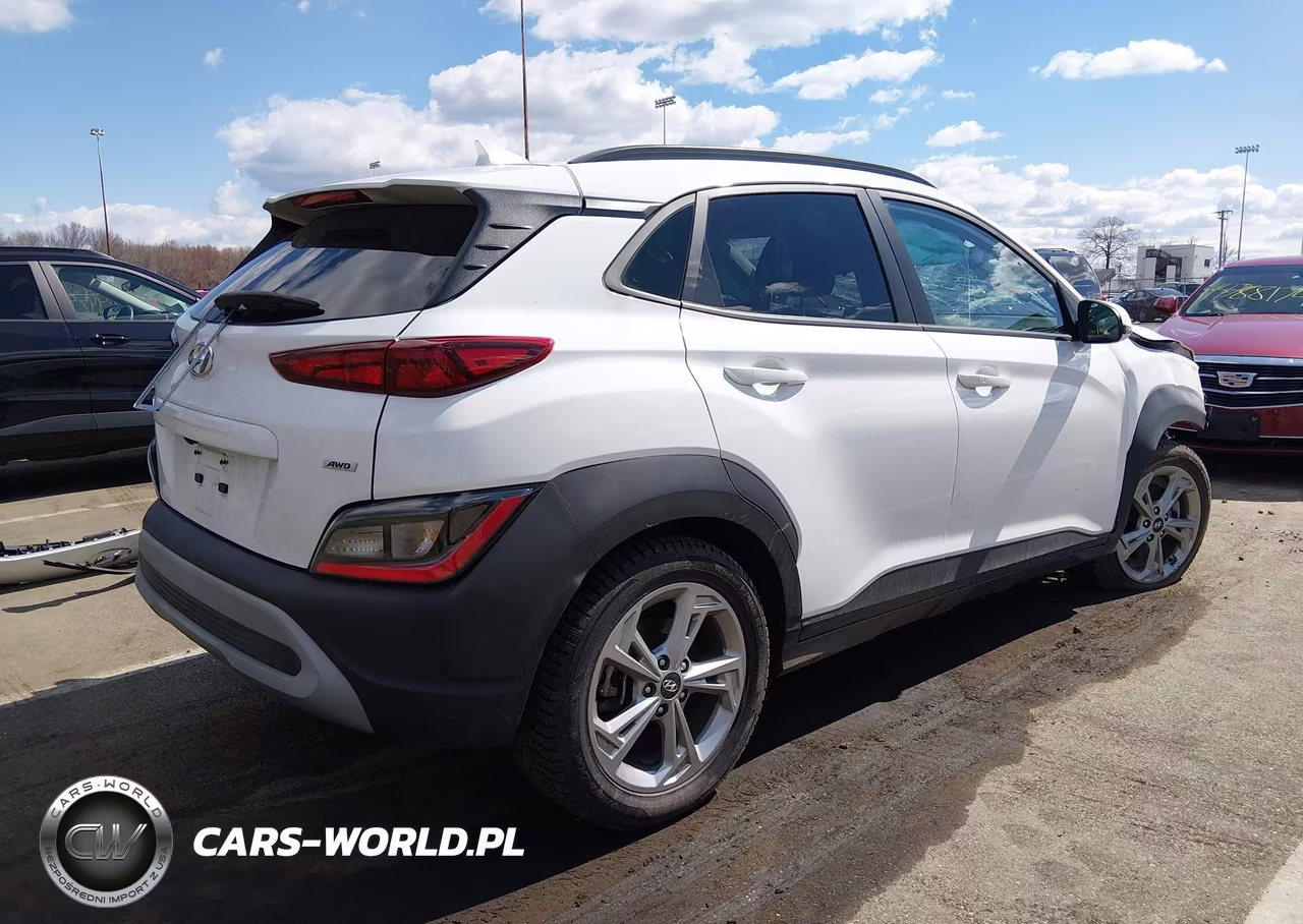 2023 Hyundai Kona Sel VIN:KM8K3CAB6PU059991 - 4