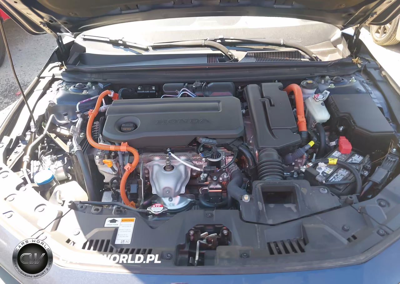 2025 Honda Accord Hybrid Touring VIN:1HGCY2F85SA047330 - 10