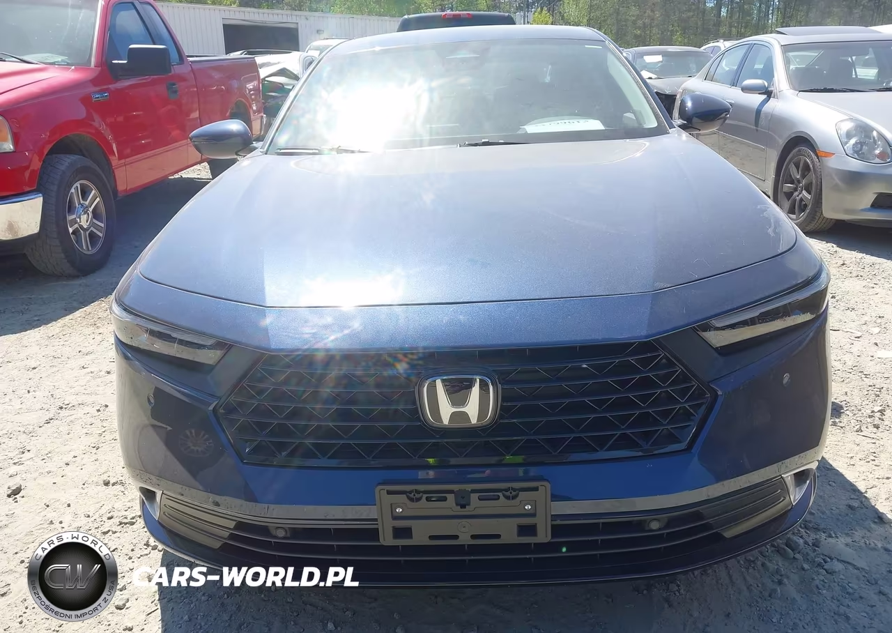 2025 Honda Accord Hybrid Touring VIN:1HGCY2F85SA047330 - 12