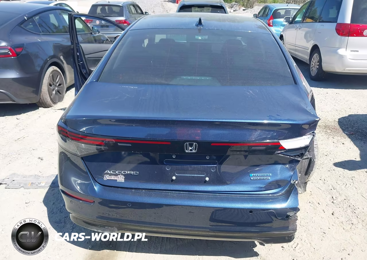 2025 Honda Accord Hybrid Touring VIN:1HGCY2F85SA047330 - 16