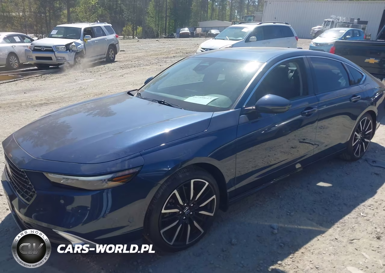 2025 Honda Accord Hybrid Touring VIN:1HGCY2F85SA047330 - 2