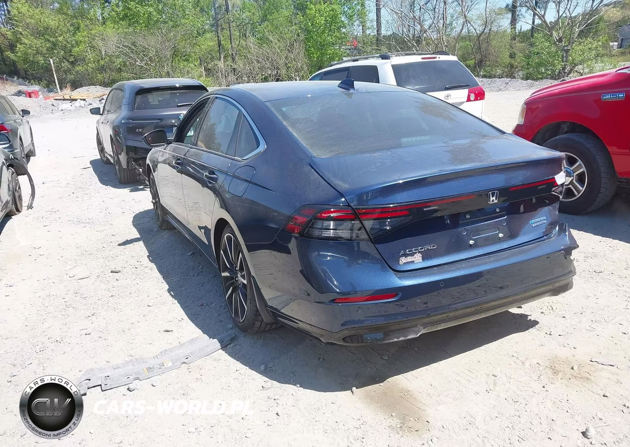 2025 Honda Accord Hybrid Touring VIN:1HGCY2F85SA047330 - 3