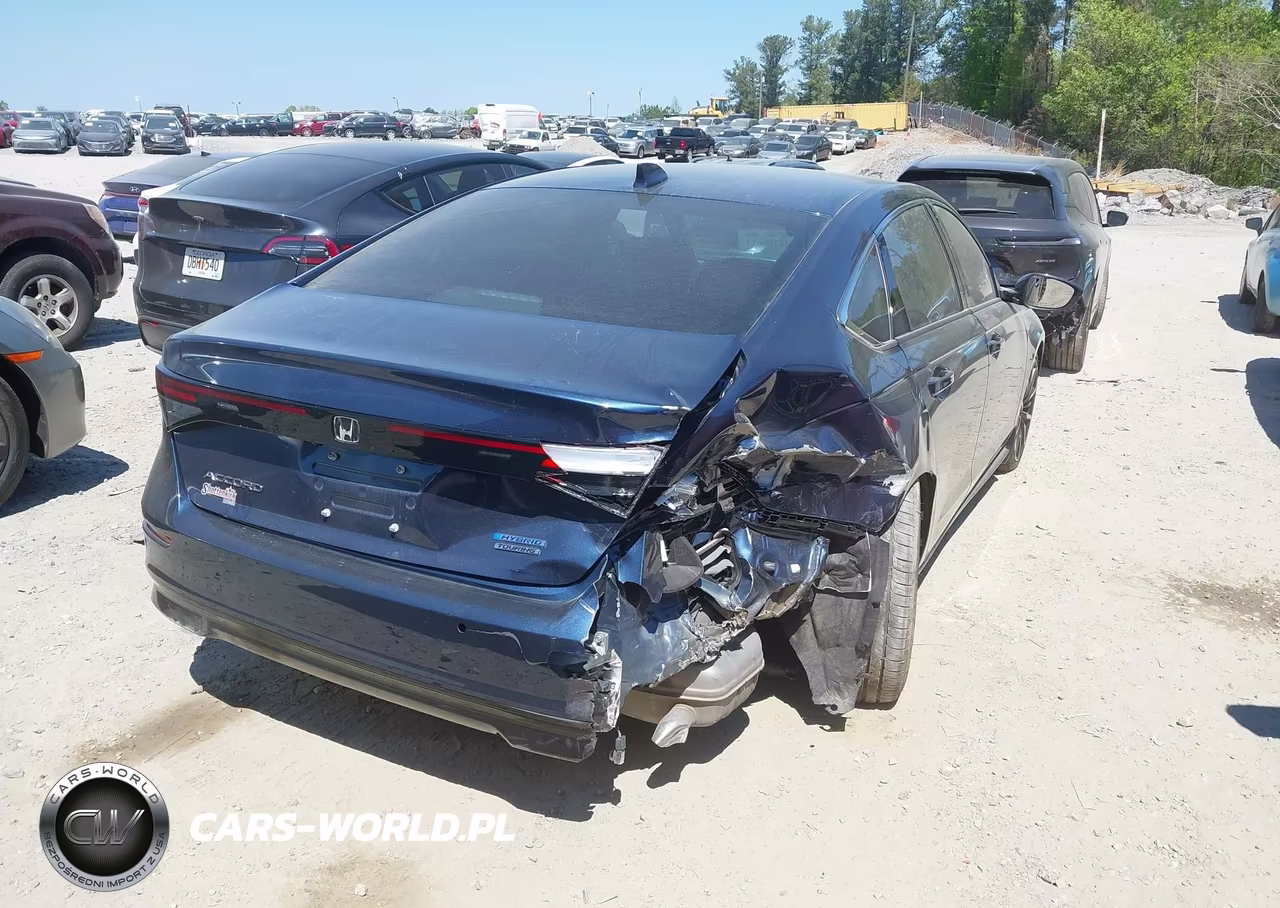 2025 Honda Accord Hybrid Touring VIN:1HGCY2F85SA047330 - 4