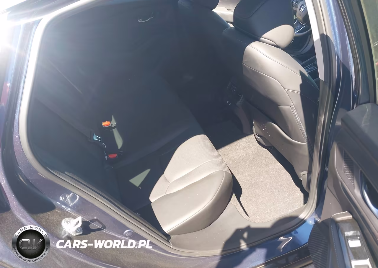 2025 Honda Accord Hybrid Touring VIN:1HGCY2F85SA047330 - 8
