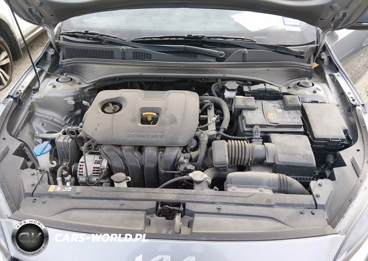 2024 Kia Forte Gt-Line VIN:3KPF54AD3RE716447 - 10
