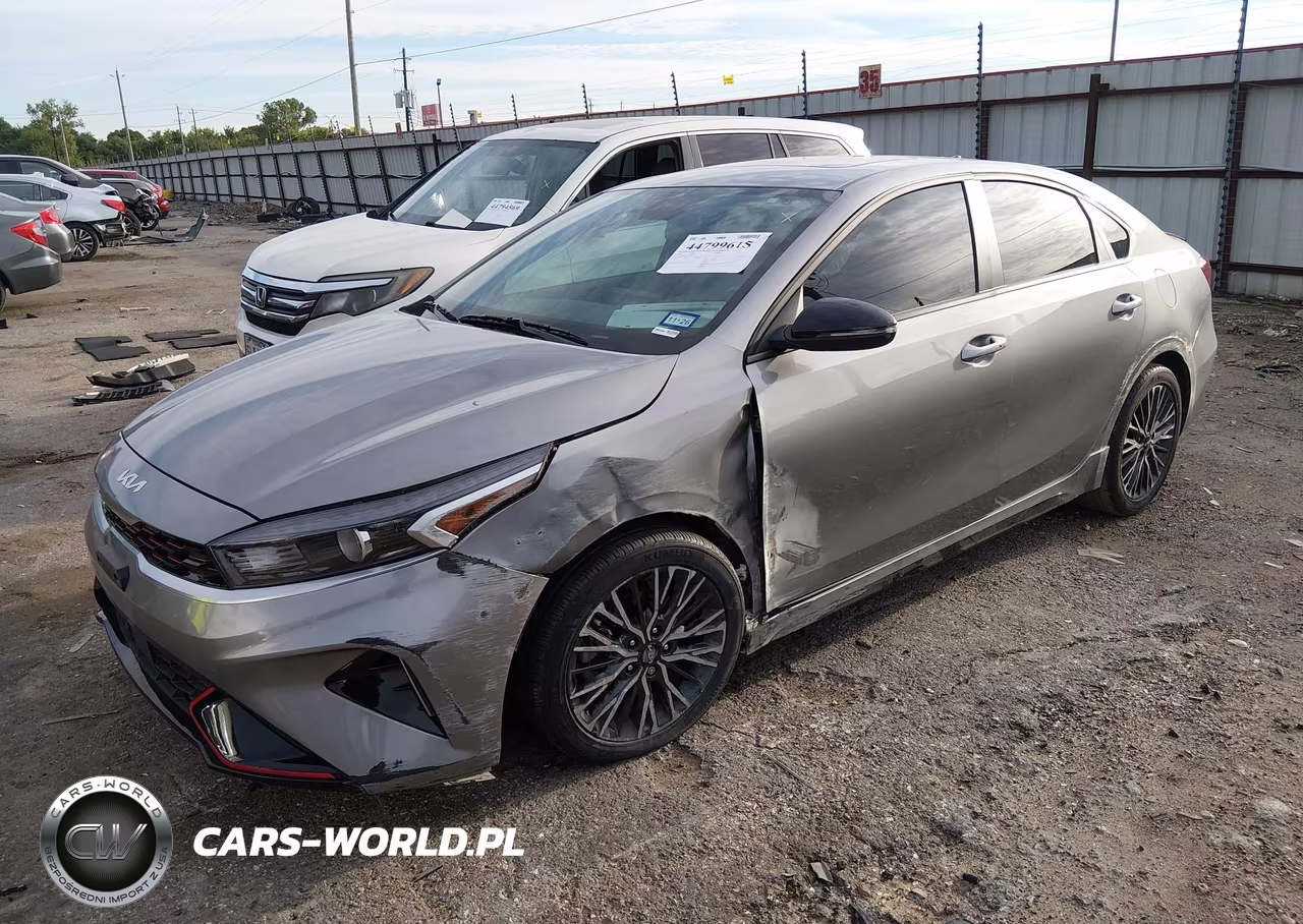 2024 Kia Forte Gt-Line VIN:3KPF54AD3RE716447 - 2