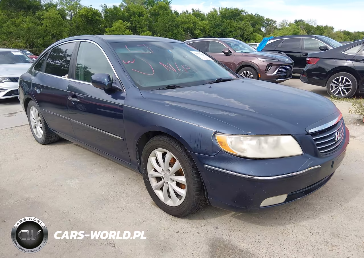 2006 Hyundai Azera Limited-Se