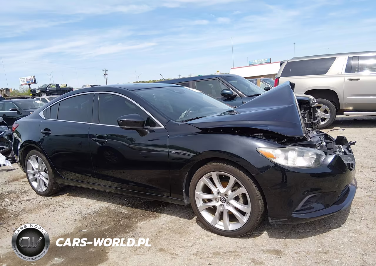 2017 Mazda Mazda6 Touring VIN:JM1GL1V54H1126321 - 14