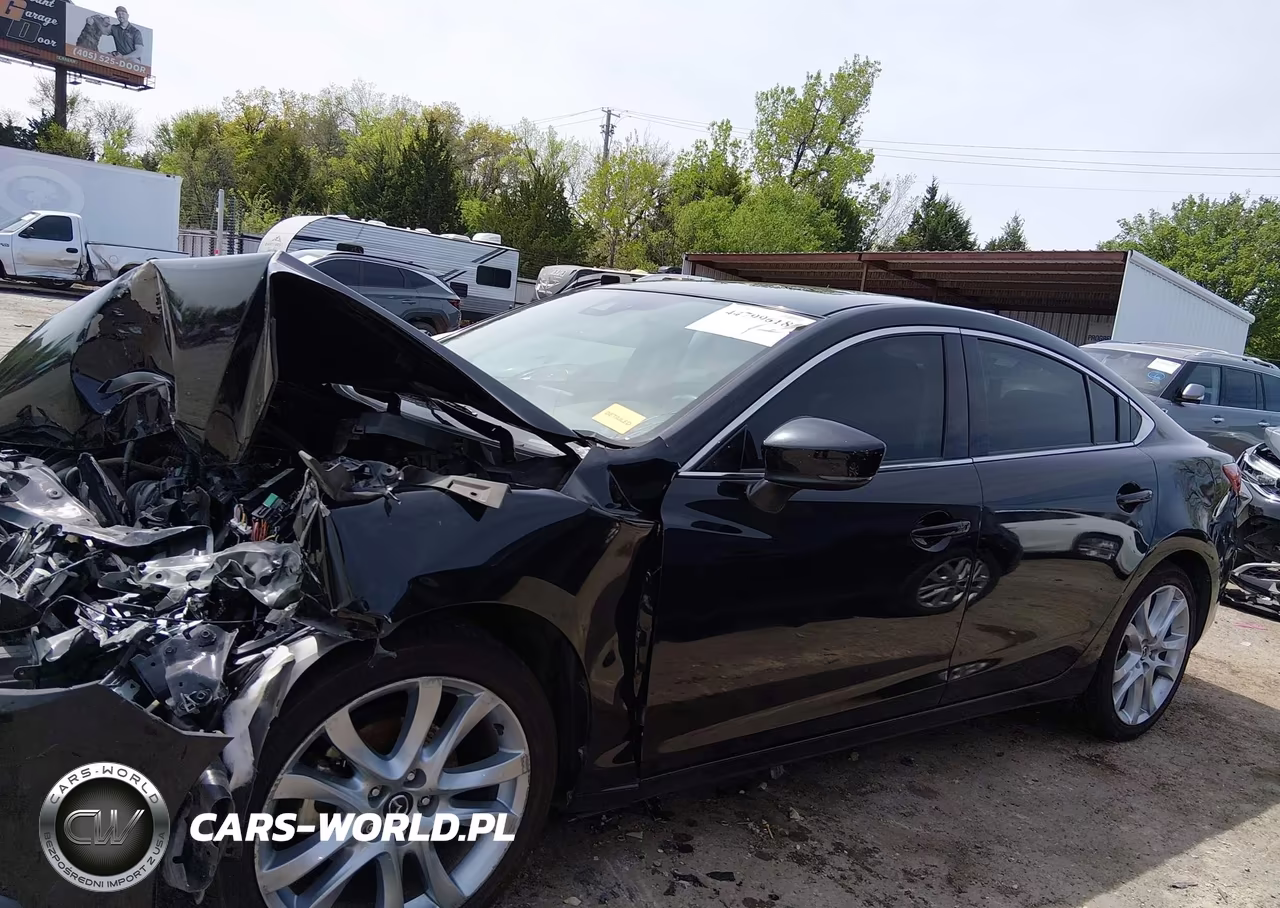 2017 Mazda Mazda6 Touring VIN:JM1GL1V54H1126321 - 15