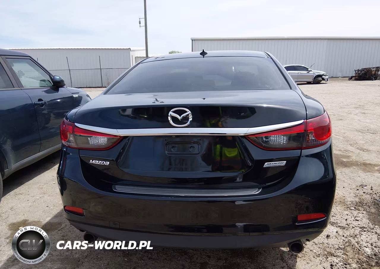 2017 Mazda Mazda6 Touring VIN:JM1GL1V54H1126321 - 17