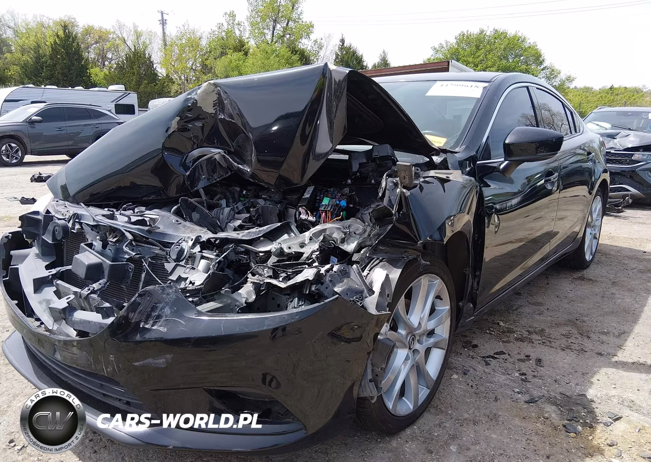2017 Mazda Mazda6 Touring VIN:JM1GL1V54H1126321 - 2