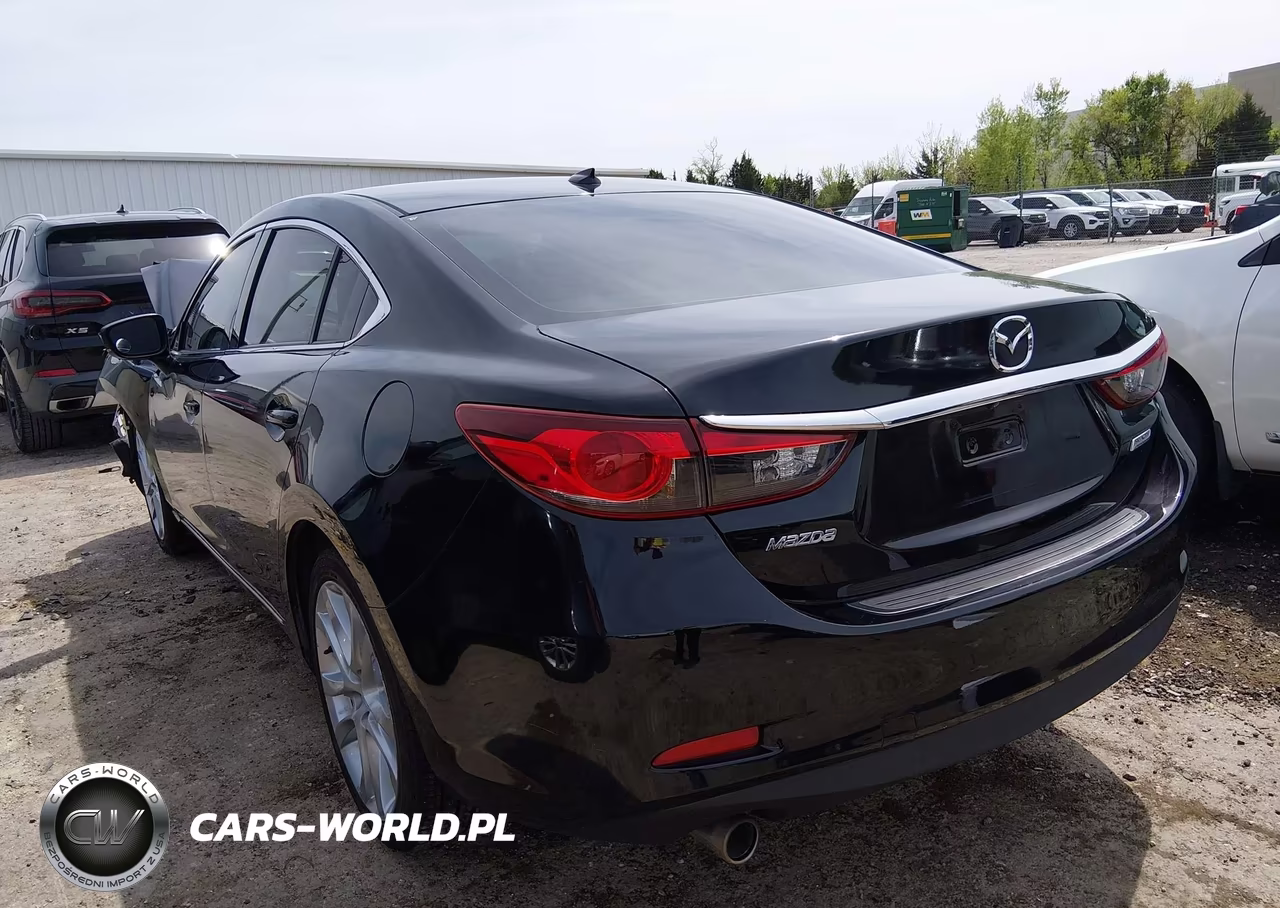 2017 Mazda Mazda6 Touring VIN:JM1GL1V54H1126321 - 3