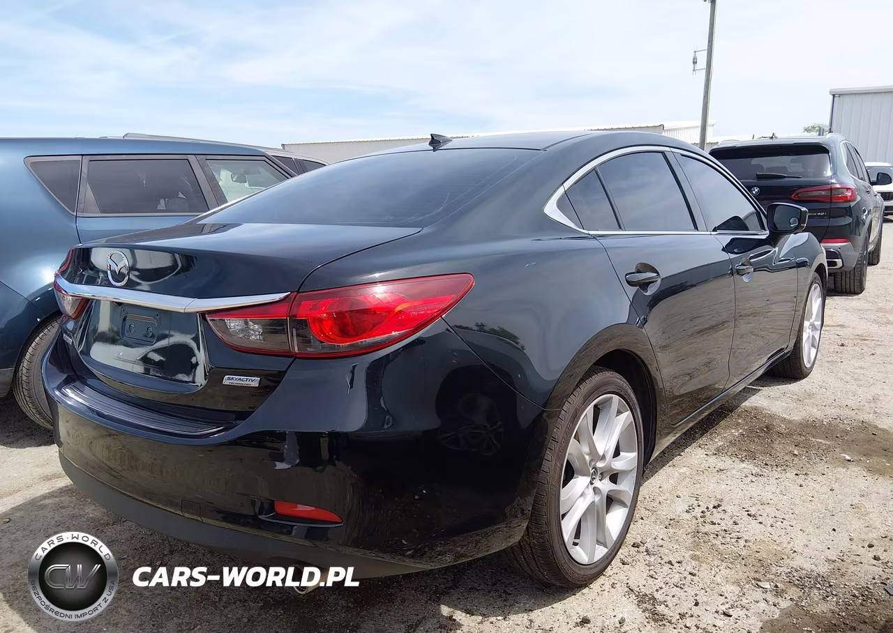 2017 Mazda Mazda6 Touring VIN:JM1GL1V54H1126321 - 4