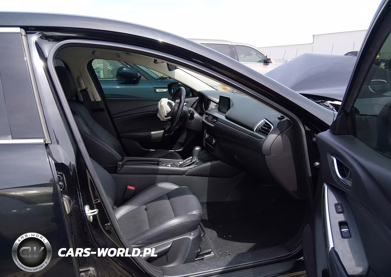 2017 Mazda Mazda6 Touring VIN:JM1GL1V54H1126321 - 5