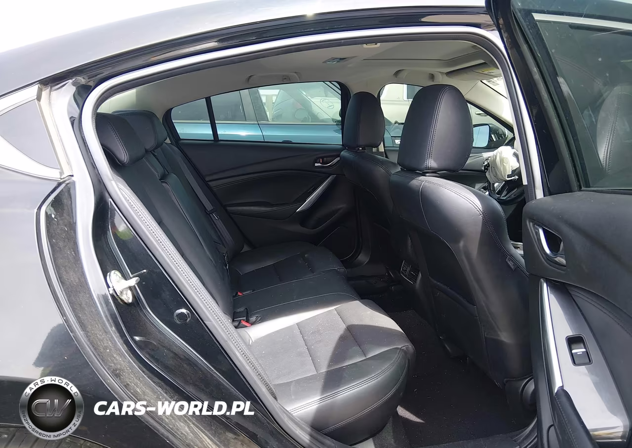 2017 Mazda Mazda6 Touring VIN:JM1GL1V54H1126321 - 8