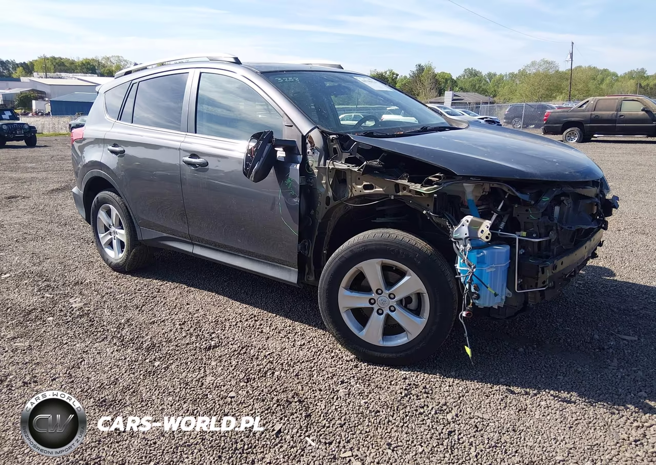 2013 Toyota Rav4 Xle