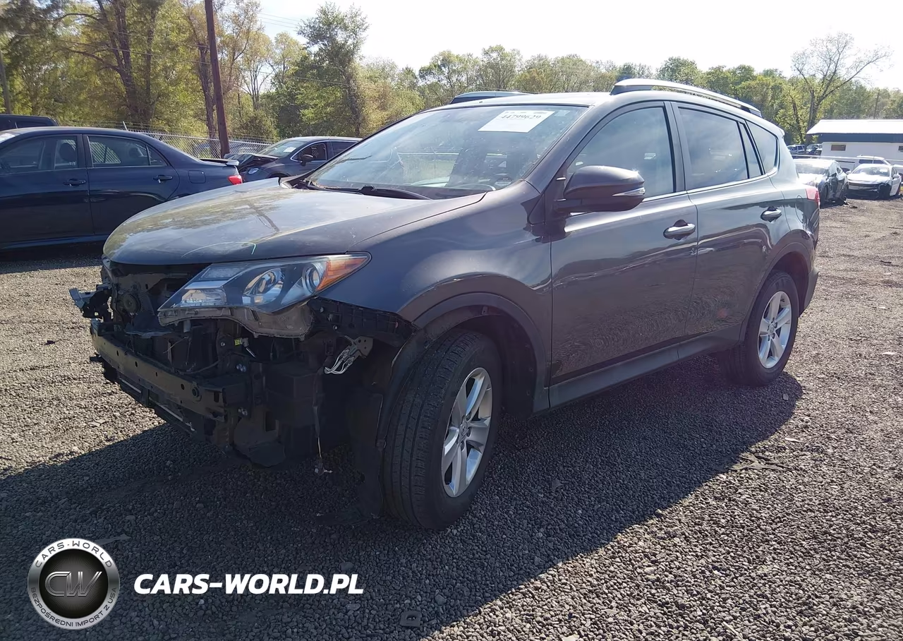 2013 Toyota Rav4 Xle VIN:2T3WFREVXDW009114 - 2