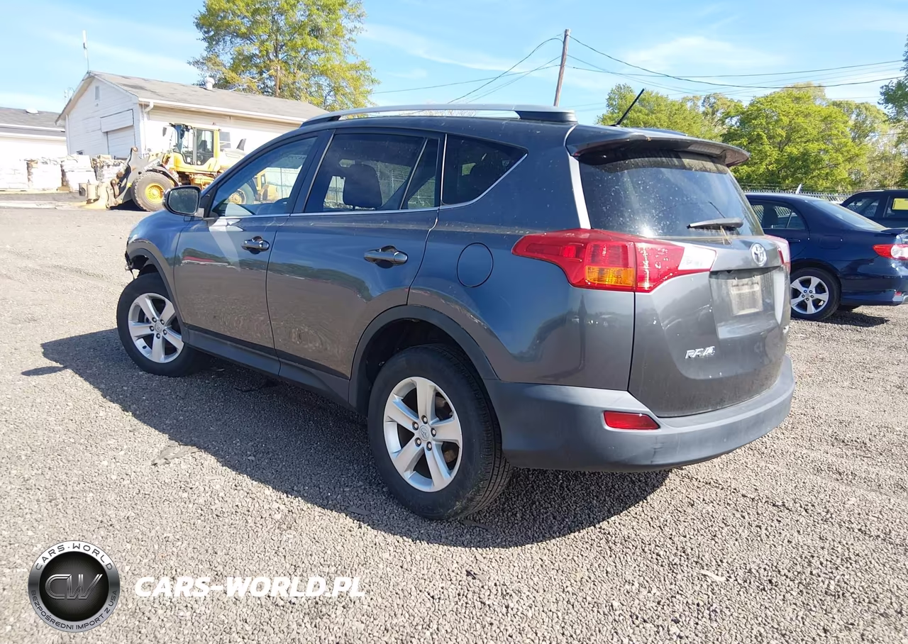 2013 Toyota Rav4 Xle VIN:2T3WFREVXDW009114 - 3