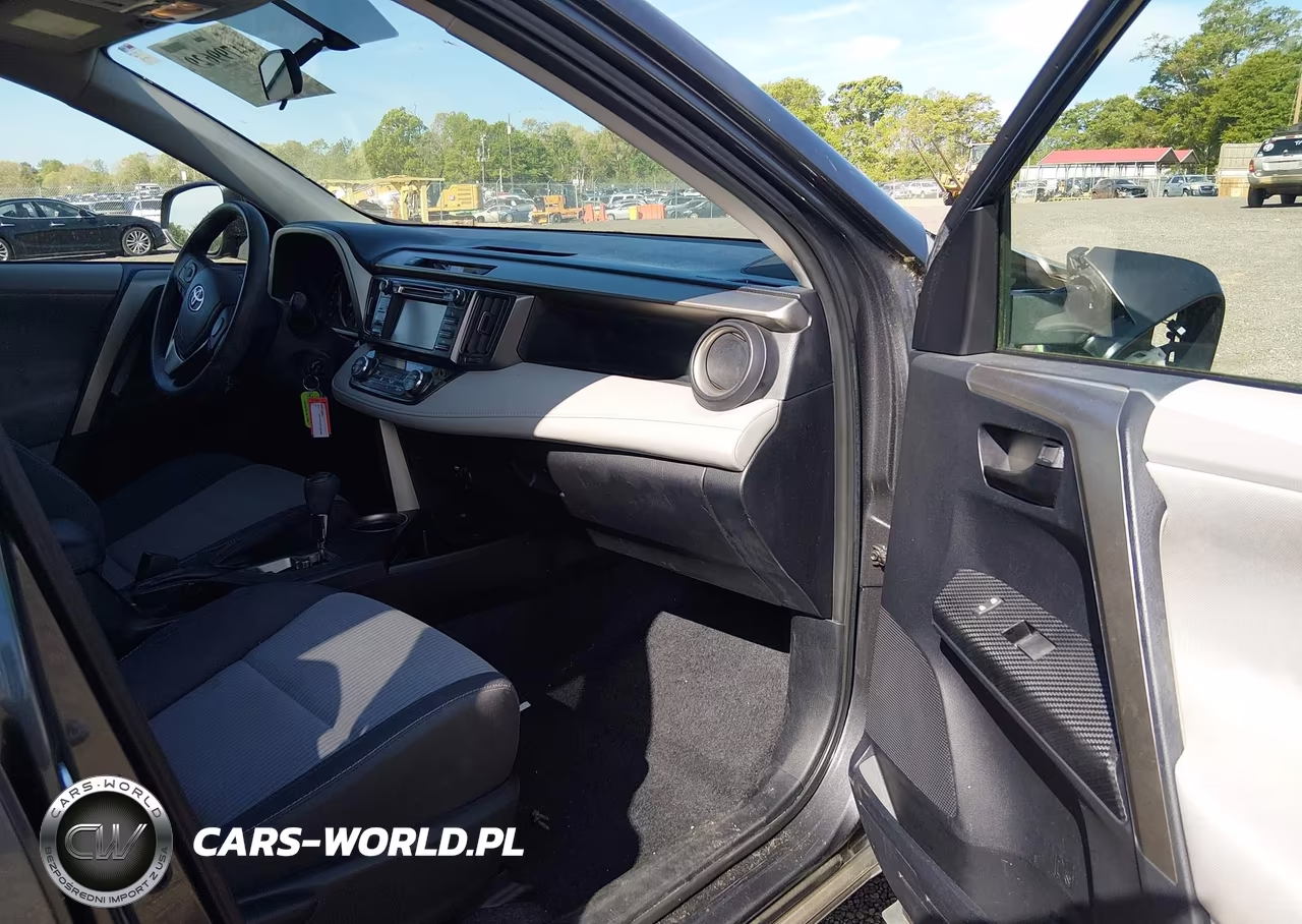 2013 Toyota Rav4 Xle VIN:2T3WFREVXDW009114 - 5