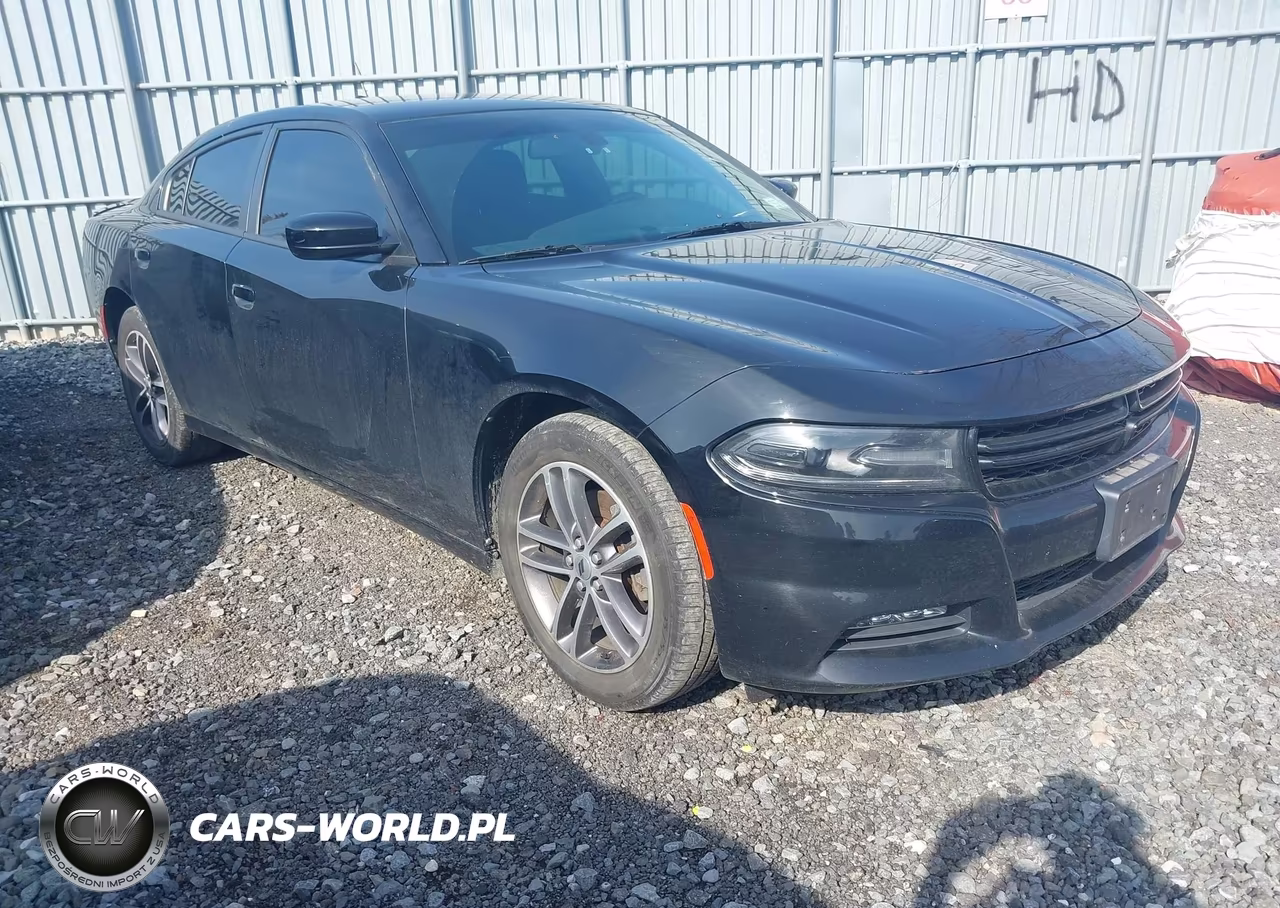 2019 Dodge Charger Sxt Awd