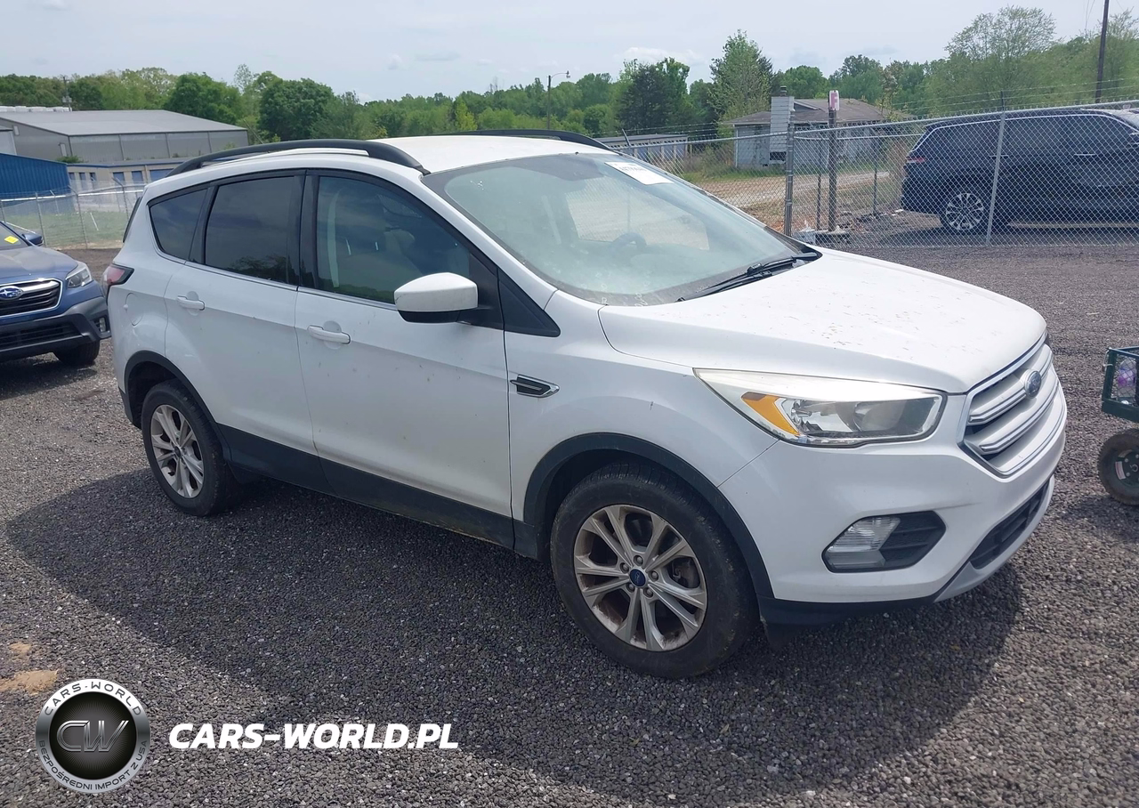 2018 Ford Escape Se