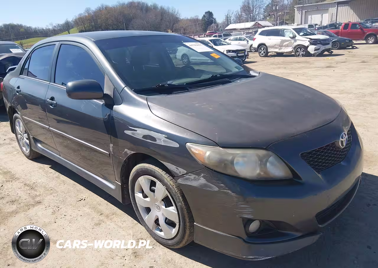 2010 Toyota Corolla S
